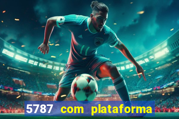 5787 com plataforma de jogos